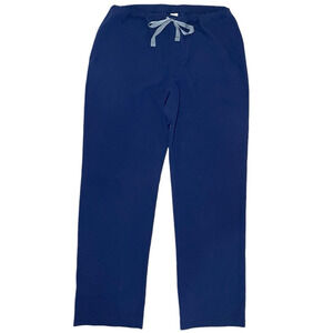 Figs Technical‎ Collection Pisco Pants Men's Large Navy Blue Scrub Drawstring